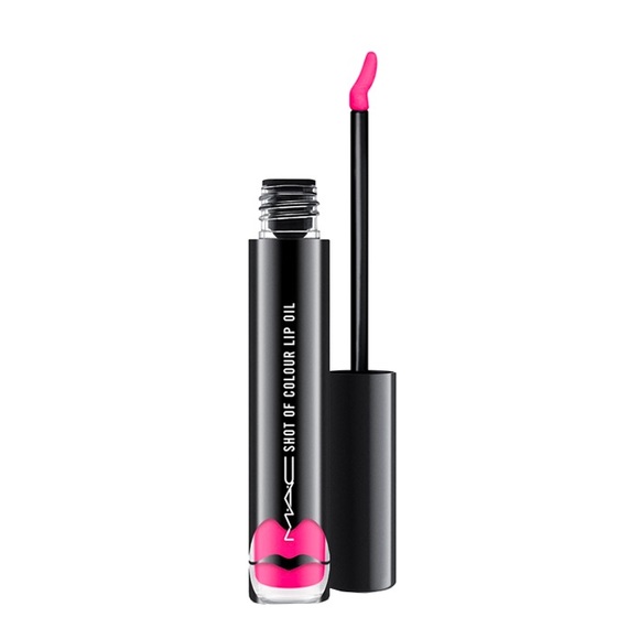 MAC COSMETICS Office Fling Shot of Colour Lip Oil - Picture 2 of 11